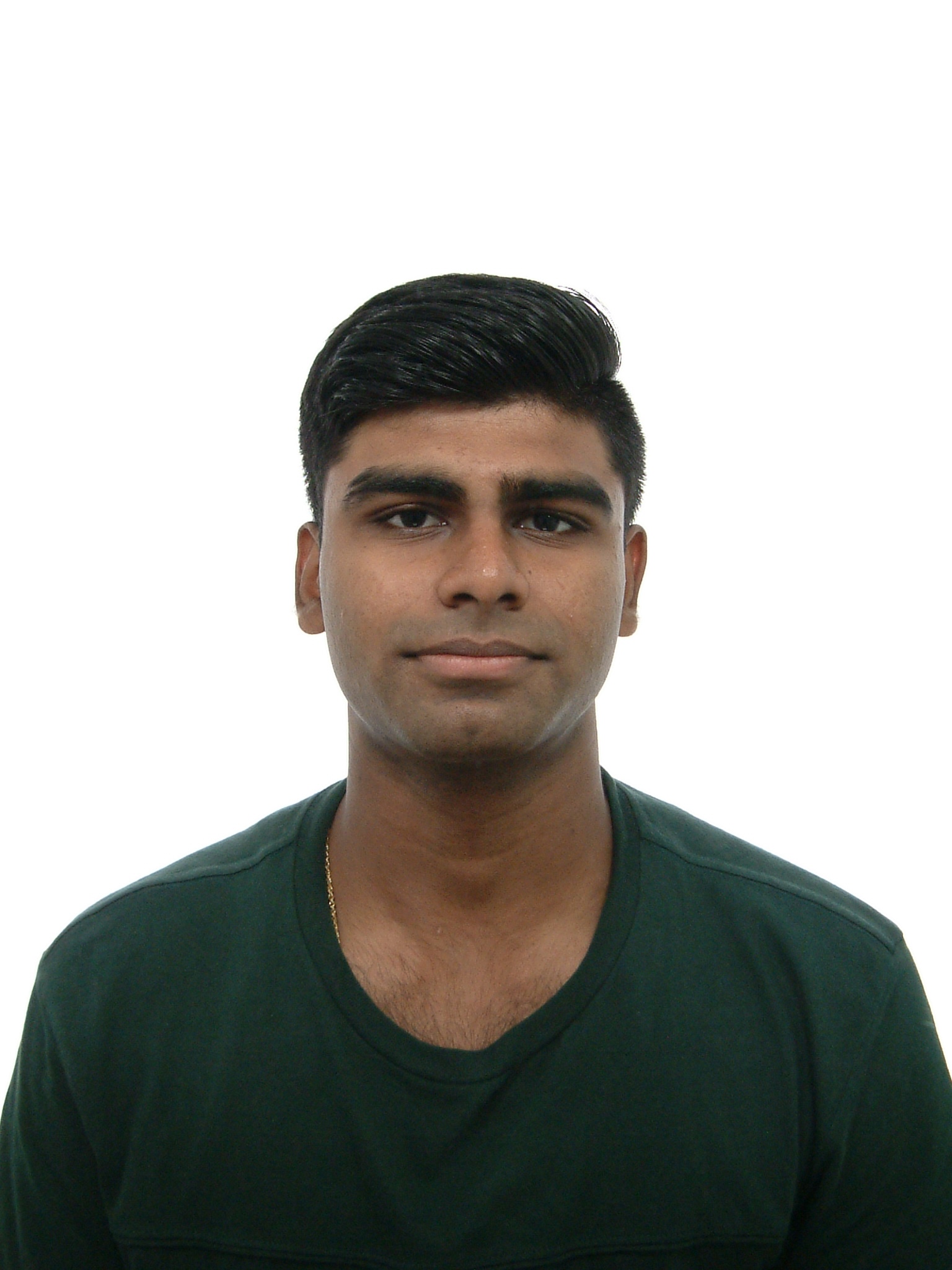 Portrait of Moanish Ashok Kumar